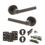 STATUS Nebraska Door Handle Pack (Euro Lock Set) additional 14