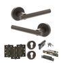 STATUS Nebraska Door Handle Pack (Euro Lock Set) additional 15