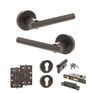 STATUS Nebraska Door Handle Pack (Euro Lock Set) additional 17