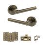 STATUS Nebraska Door Handle Pack (Latch Set) additional 21