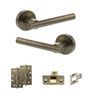 STATUS Nebraska Door Handle Pack (Latch Set) additional 23