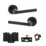 STATUS Nebraska Door Handle Pack (Latch Set) additional 25