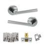 STATUS Nebraska Door Handle Pack (Latch Set) additional 30