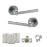 STATUS Nebraska Door Handle Pack (Latch Set) additional 6