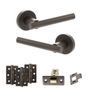 STATUS Nebraska Door Handle Pack (Latch Set) additional 12