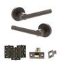 STATUS Nebraska Door Handle Pack (Latch Set) additional 13