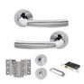 STATUS Nevada Door Handle Pack (Bathroom Set) additional 6