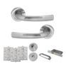 STATUS Nevada Door Handle Pack (Bathroom Set) additional 7