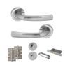 STATUS Nevada Door Handle Pack (Bathroom Set) additional 10
