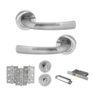 STATUS Nevada Door Handle Pack (Bathroom Set) additional 12