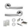STATUS Nevada Door Handle Pack (Euro Lock Set) additional 6