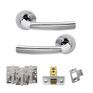 STATUS Nevada Door Handle Pack (Latch Set) additional 2