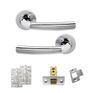 STATUS Nevada Door Handle Pack (Latch Set) additional 3
