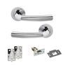 STATUS Nevada Door Handle Pack (Latch Set) additional 5