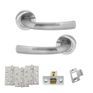 STATUS Nevada Door Handle Pack (Latch Set) additional 7