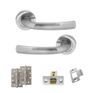STATUS Nevada Door Handle Pack (Latch Set) additional 9