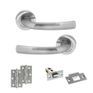 STATUS Nevada Door Handle Pack (Latch Set) additional 10
