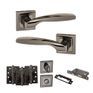 STATUS Oklahoma Door Handle Pack (Bathroom Set) additional 2