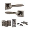 STATUS Oklahoma Door Handle Pack (Bathroom Set) additional 6