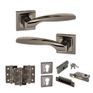 STATUS Oklahoma Door Handle Pack (Euro Lock Set) additional 1