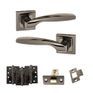 STATUS Oklahoma Door Handle Pack (Latch Set) additional 1