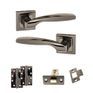 STATUS Oklahoma Door Handle Pack (Latch Set) additional 4