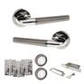 STATUS Tennessee Door Handle Pack (3 Lever Lock Set) additional 4