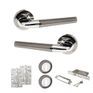 STATUS Tennessee Door Handle Pack (3 Lever Lock Set) additional 6