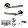 STATUS Tennessee Door Handle Pack (Bathroom Set) additional 1