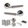 STATUS Tennessee Door Handle Pack (Bathroom Set) additional 5