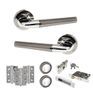 STATUS Tennessee Door Handle Pack (Euro Lock Set) additional 2