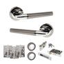 STATUS Tennessee Door Handle Pack (Euro Lock Set) additional 3