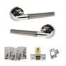 STATUS Tennessee Door Handle Pack (Latch Set) additional 2