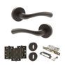 STATUS Texas Door Handle Pack (3 Lever Lock Set) additional 19