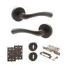 STATUS Texas Door Handle Pack (3 Lever Lock Set) additional 21