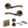 STATUS Texas Door Handle Pack (Bathroom Set) additional 25