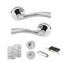 STATUS Texas Door Handle Pack (Bathroom Set) additional 12