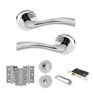 STATUS Texas Door Handle Pack (Bathroom Set) additional 2