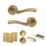 STATUS Texas Door Handle Pack (Bathroom Set) additional 9
