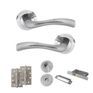 STATUS Texas Door Handle Pack (Bathroom Set) additional 1