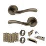 STATUS Texas Door Handle Pack (Euro Lock Set) additional 24