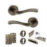 STATUS Texas Door Handle Pack (Euro Lock Set) additional 27