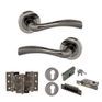 STATUS Texas Door Handle Pack (Euro Lock Set) additional 28
