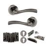 STATUS Texas Door Handle Pack (Euro Lock Set) additional 30