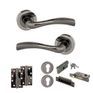 STATUS Texas Door Handle Pack (Euro Lock Set) additional 32
