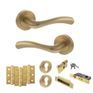 STATUS Texas Door Handle Pack (Euro Lock Set) additional 4