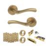 STATUS Texas Door Handle Pack (Euro Lock Set) additional 7