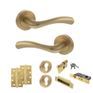 STATUS Texas Door Handle Pack (Euro Lock Set) additional 9