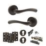 STATUS Texas Door Handle Pack (Euro Lock Set) additional 17