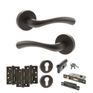 STATUS Texas Door Handle Pack (Euro Lock Set) additional 19